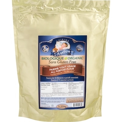 L Angelique All-Purpose Flour La Merveilleuse Blend 3.25 kg, $1.38/100g