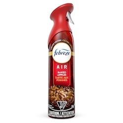 Air Freshener Spray, Odor-Fighting Room Spray,Baked Cinnamon Apples Scent, 1 Count