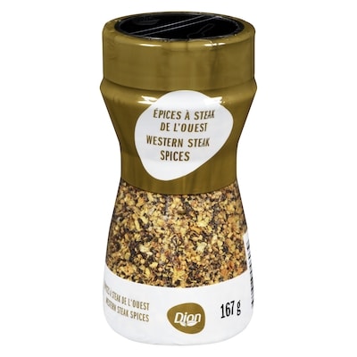 Dion Western Steak Spices 167 g, $3.29/100g