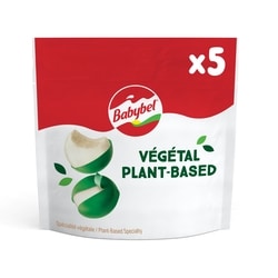 Babybel Plant-based Cheese Snacks 5P 100 g, $6.49/100g