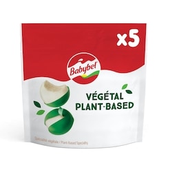 Babybel Collations au fromage végétal 5P 100 g, 6,49 $/100g