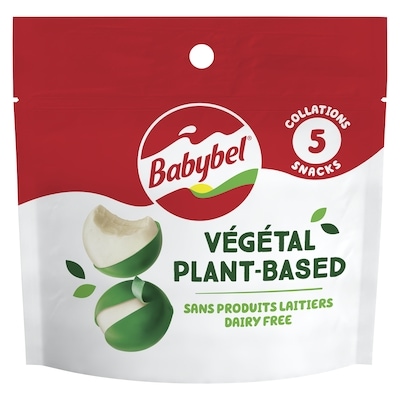 Babybel Fromage base de plantes 100 g, 5,50 $/100g