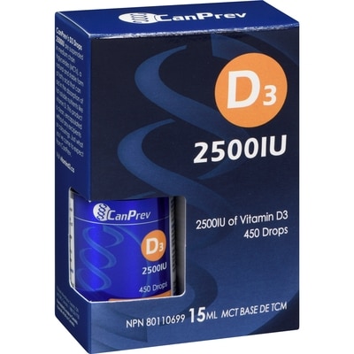 D₃ Mct Base 2500 Iu