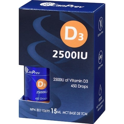 D₃ Mct Base 2500 Iu