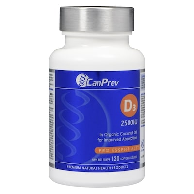 Pro Essentials D₃ 2500 Iu