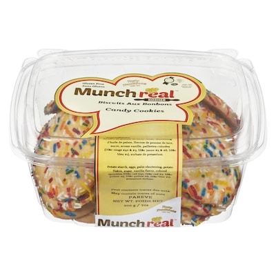 Munch Real Biscuits aux bonbons 283 g, 4,94 $/100g