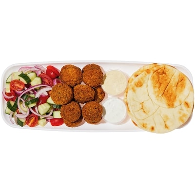 null Falafel Pita Meal Kit 935 g, $1.60/100g