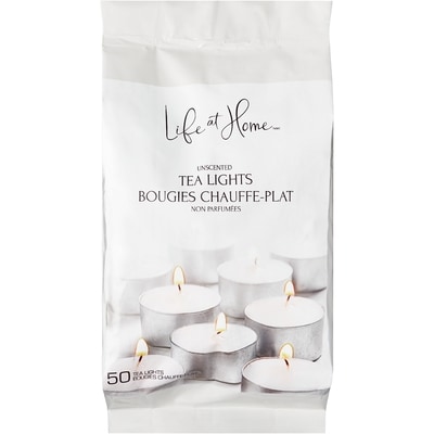 Life at Home 8 Hour Tealights 1 ea, $12.00/1ea