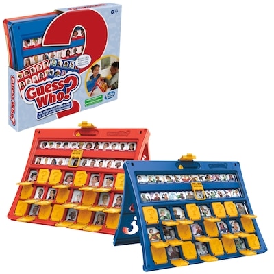 Guess Who? Original Guessing Game, Board Game for Kids Ages 6 and Up For 2 Players