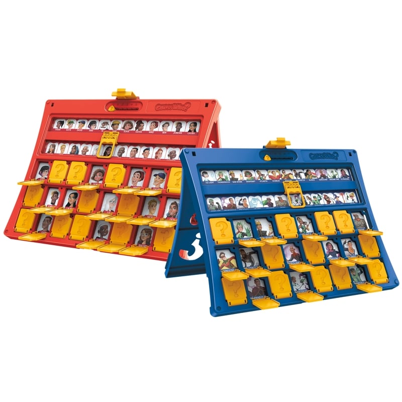 Guess Who? Original Guessing Game, Board Game for Kids Ages 6 and Up For 2 Players