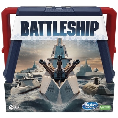 Hasbro Gaming Battleship Classic Board Game, Strategy Games for 2 Players, Family Games for Ages 7+ 1 ea, $24.00/1ea