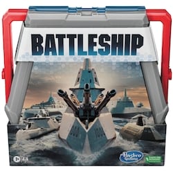 Battleship Classic Board Game, Strategy Games for 2 Players, Family Games for Ages 7+ 