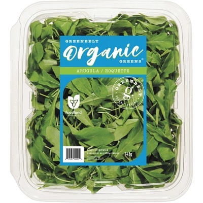 null Greenbelt Organic Arugula 0.142 kg, $4.22/100g