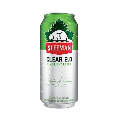 Sleeman Lime Light Lager (ID required at pick-up) 473 ml, $0.86/100ml