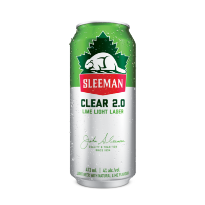 Sleeman Lime Light Lager (ID required at pick-up) 473 ml, $0.73/100ml
