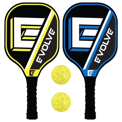 Evolve Ensemble de raquettes de pickleball 1 ea, 34,00 $/1ch