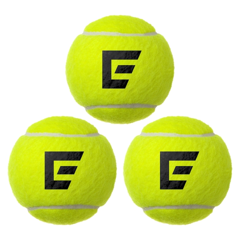 3 Pack Tennis Balls