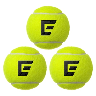 Evolve Paquet de 3 balles de tennis 3x1.0 ea, 4,67 $/1ch