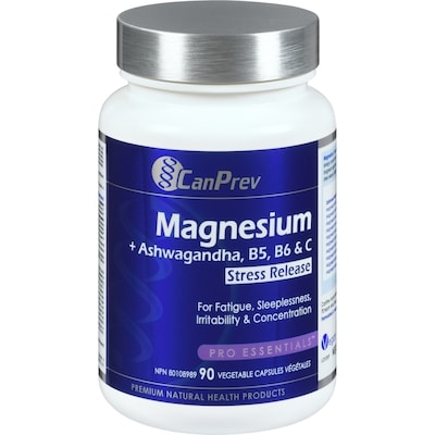 CanPrev Pro Essentials Magnesium Stress Release 90 ea, $0.37/1ea
