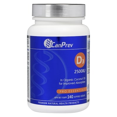 Pro Essentials D₃ 2500 Iu