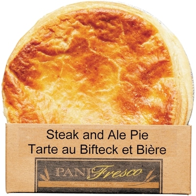 Pane Fresco Steak Ale Pie 200 g, $3.75/100g