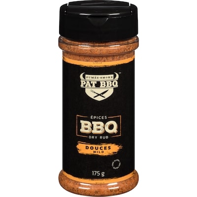 Pat BBQ Épices Bbqdouces 175 g, 5,14 $/100g