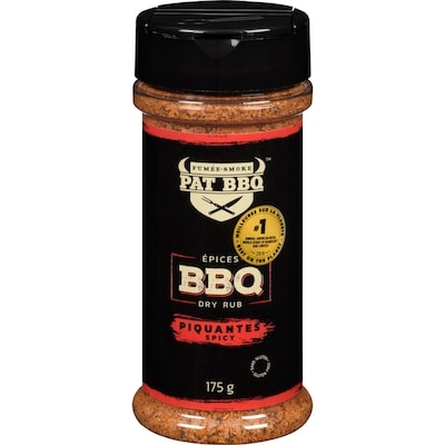 Pat BBQ Bbq Dry Rub Spicy 175 g, $5.14/100g