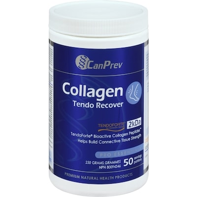 CanPrev Pro Essentials Collagen Tendo Recover 250 g, $16.00/100g