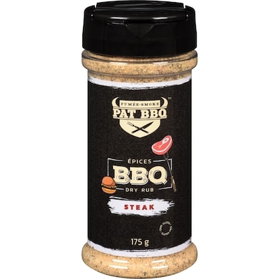 Pat BBQ Épices Bbqsteak 160 g, 5,62 $/100g