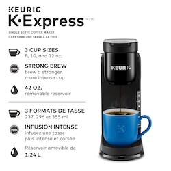 Keurig K-Express Single Serve K-Cup Pod Coffee Maker - 1 ea | Real