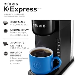 Keurig K-Express Single Serve K-Cup Pod Coffee Maker ea Zehrs