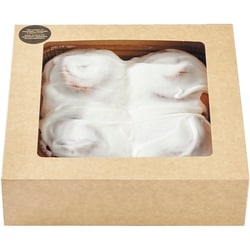 null Brioches à la cannelle avec glaçage danois, paquet de 4 326 g, 0,92 $/100g