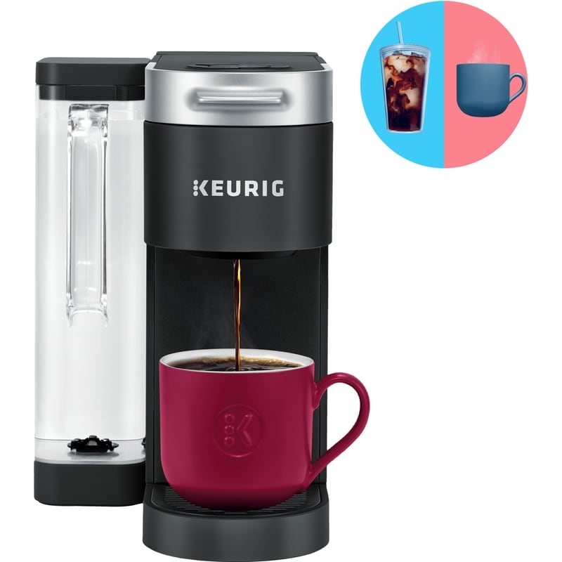 Keurig K-Supreme Single Serve K-Cup Pod Coffee Maker, With