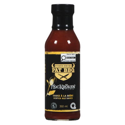 Pat BBQ Bbq Sauce Mackroken Flower 350 ml, $2.57/100ml