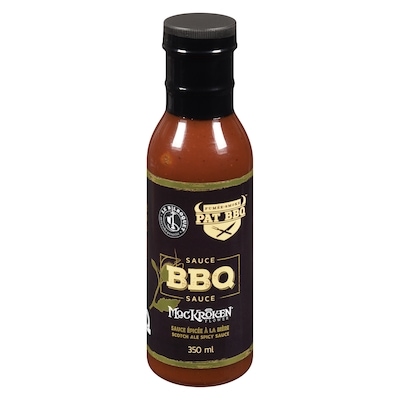 Pat BBQ Bbq Sauce Mackroken Flower 350 ml, $2.57/100ml