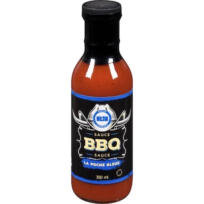 Pat BBQ Sauce bbq la poche bleue 350 ml, 2 568,57 $/100ml