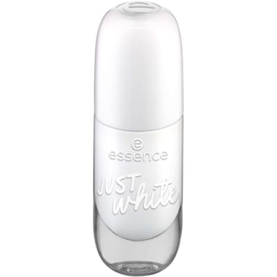 Essence Gel nail colour 33 JUST white 1 ea, $3.99/1ea