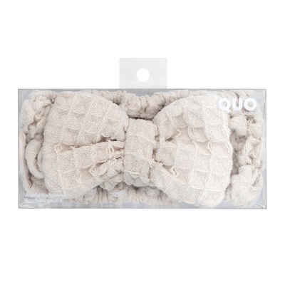 Quo Beauty Waffle Headband 1 ea, $7.00/1ea