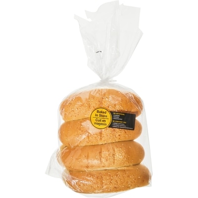 null Jumbo Sesame Hotdog Buns, 8 Pack 584 g, $0.51/100g