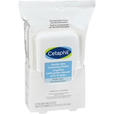 Gentle Skin Cleansing Cloths