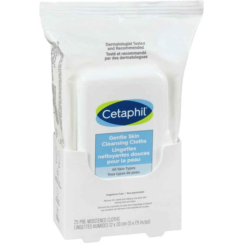 Gentle Skin Cleansing Cloths