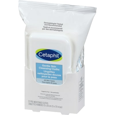 Gentle Skin Cleansing Cloths