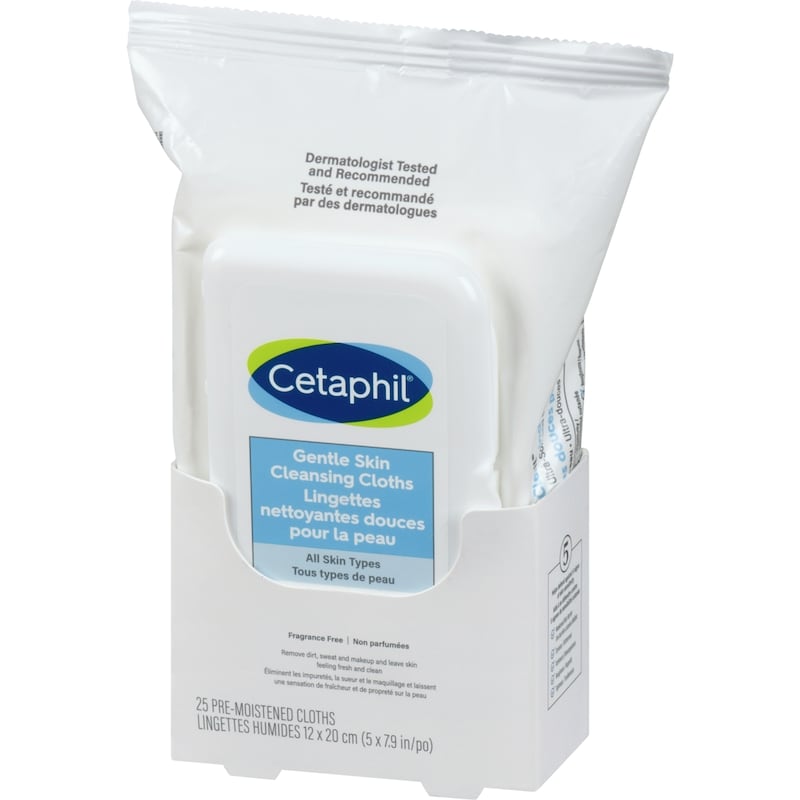 Gentle Skin Cleansing Cloths