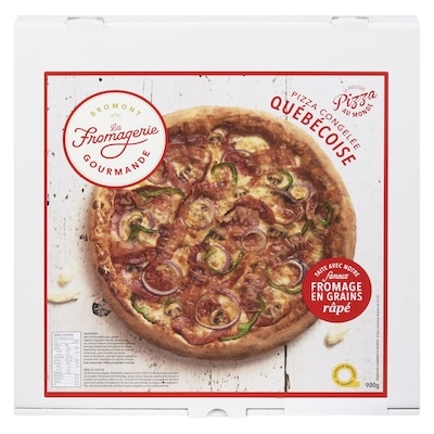 Bromont La Formagerie Gourmand BFRG PIZZA QUEBECOISE 900 g, 2,33 $/100g