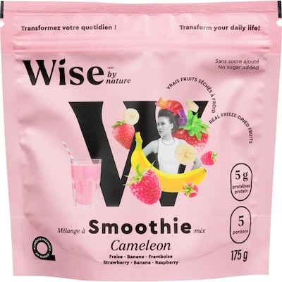 Wise by nature WSBN STRA BAN RASP 175 g, 7,99 $/100g