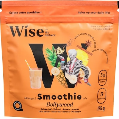 Wise by nature WSBN CHAI TEA BAN PIN 175 g, 7,99 $/100g