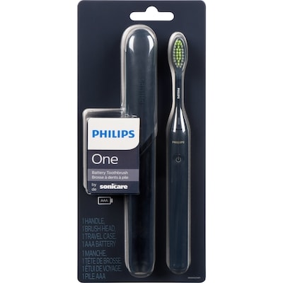 Philips One Sonicare Battery Toothbrush 1 ea, $29.99/1ea