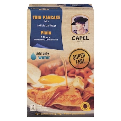 Capel Foods Thin Pancake Mix Plain 400 g, $2.00/100g