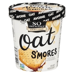 Non-Dairy Frozen Dessert Oat S'Mores