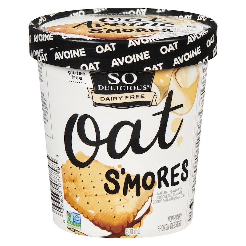 Non-Dairy Frozen Dessert Oat S'Mores
